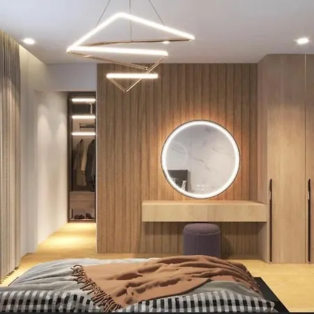 Apartment Hanza Tower Exclusive & Jacuzzi & Sauna & Pool